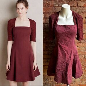 Anthropologie Moulinette Soeurs Gracie Dress